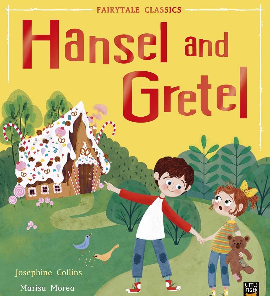 دانلود داستان صوتی انگلیسی هانسل و گرتل Hansel And Gretel