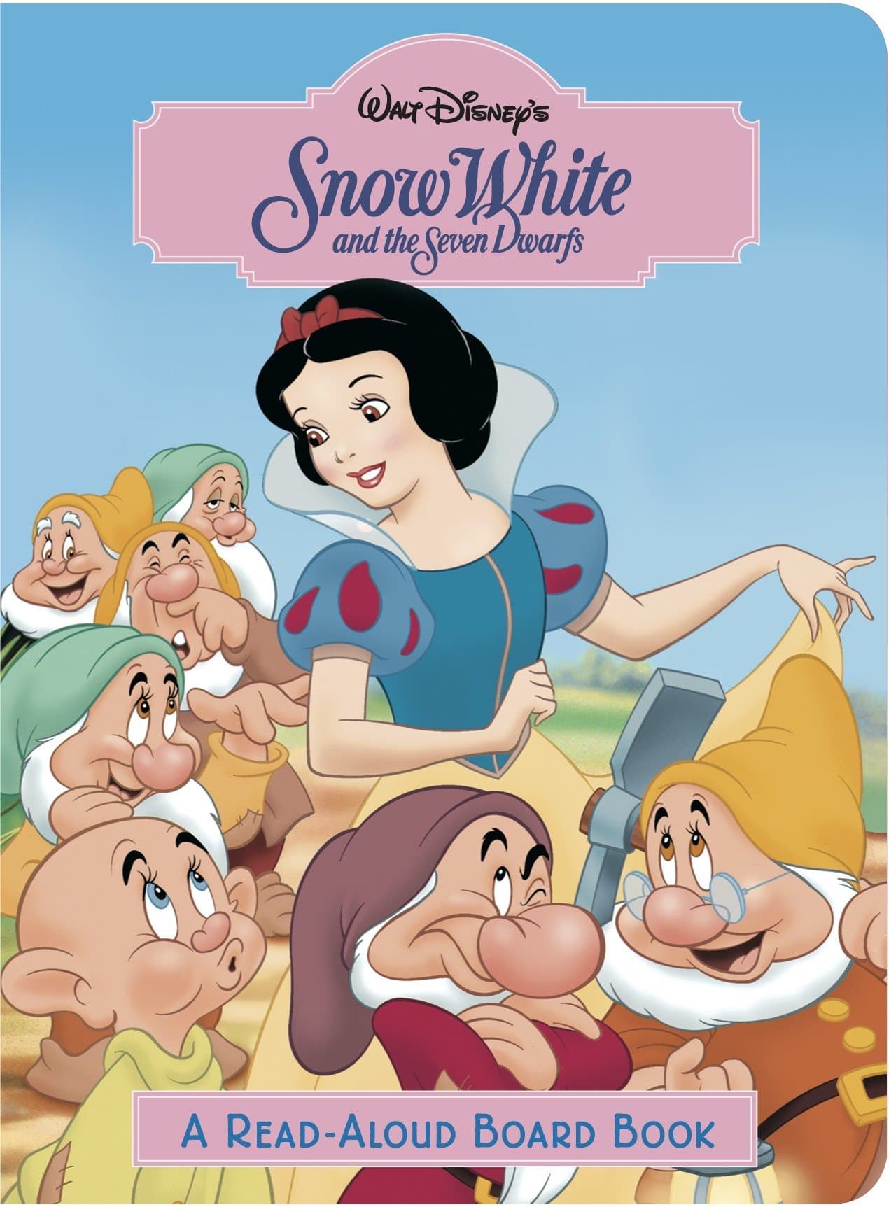 داستان صوتی انگلیسی سفید برفی و هفت کوتوله | Snow White And Seven Dwarfs