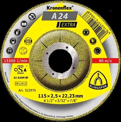 صفحه برش مینی آهن کلینگ اسپور 115×2.5 میلیمتر