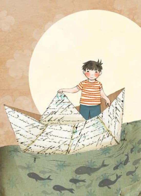 داستان صوتی پسری در قایق کاغذی | The Boy In The Paper Boat