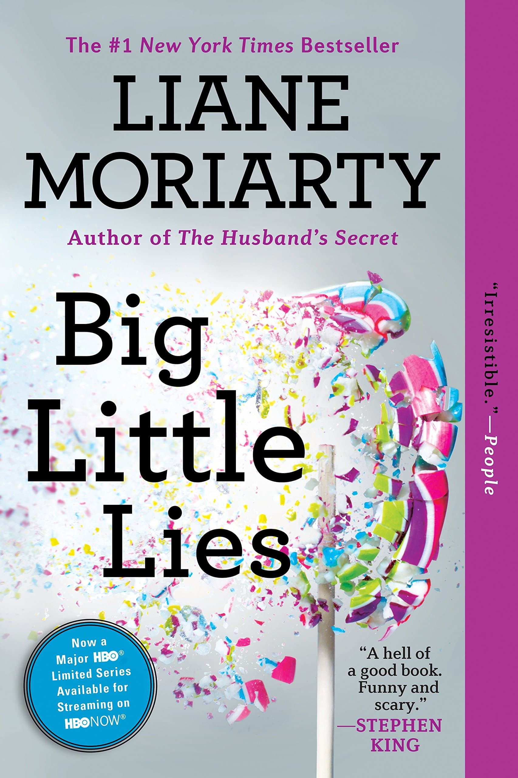 دروغ‌ های کوچک بزرگ نوشته ی لیان موریارتی | Big Little Lies by Liane Moriarty