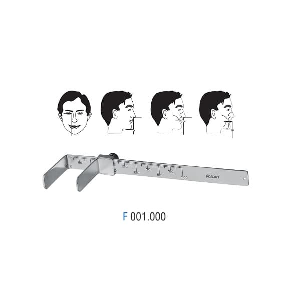 گیج بایت فالکن Falcon bite gauge — تصویر ۴