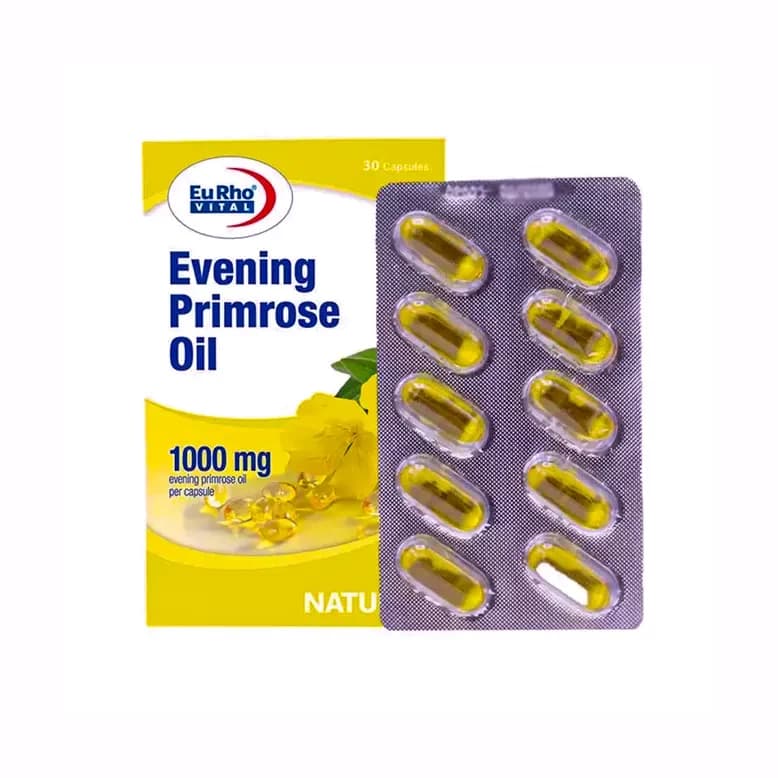 کپسول روغن گل مغربی یوروویتال