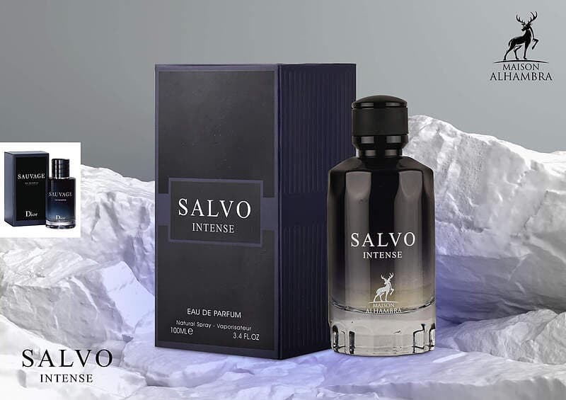 ادکلن سالوو الحمبرا Alhambra Salvo (دیور ساواج Dior Sauvage ) — تصویر ۲