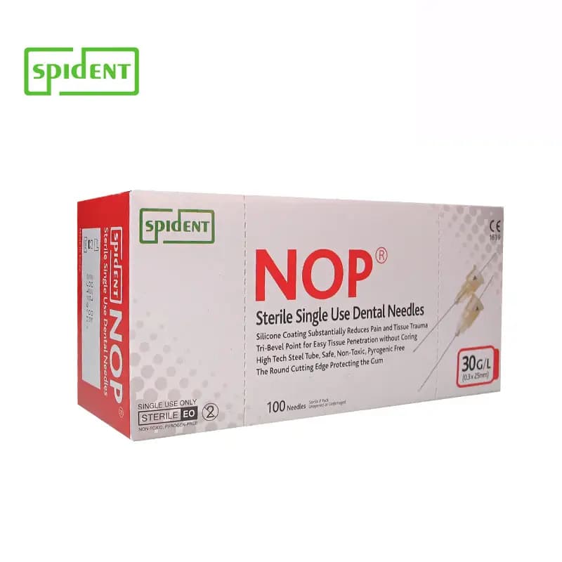 سرسوزن دندانپزشکی اسپیدنت – Spident Dental Needle — تصویر ۲