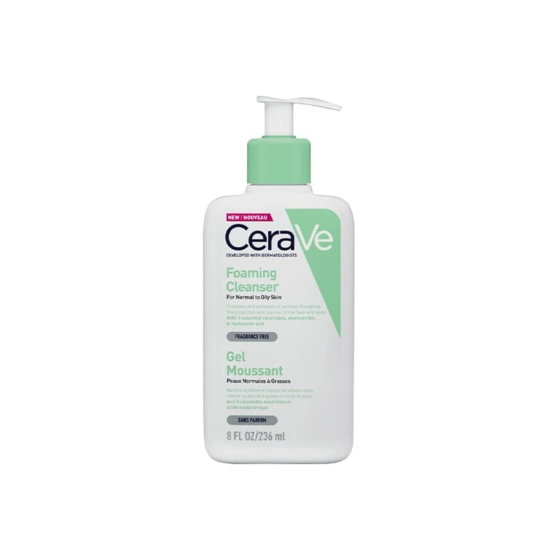 شوینده فومی سراوی مخصوص پوست نرمال تا چرب CeraVe