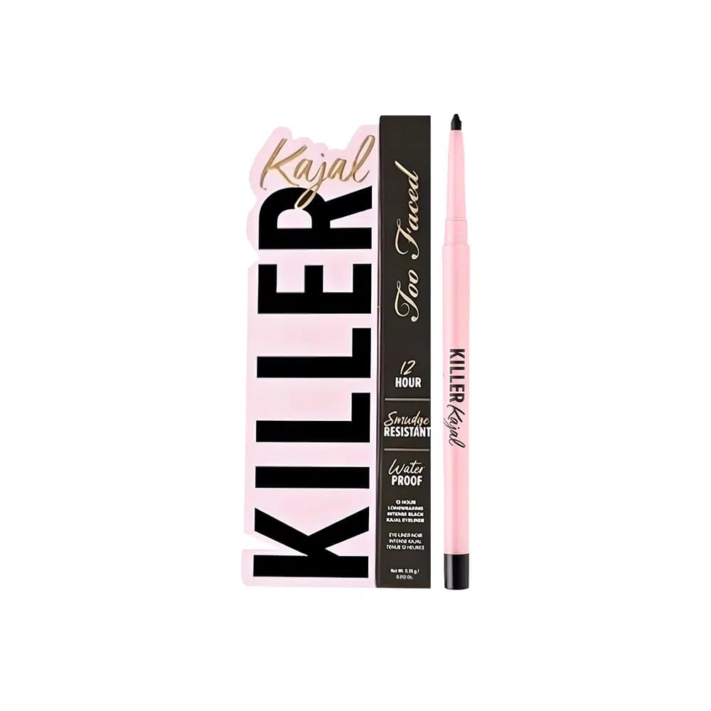 مداد چشم مشکی پیچی کیلر کژال توفیسد Too Faced