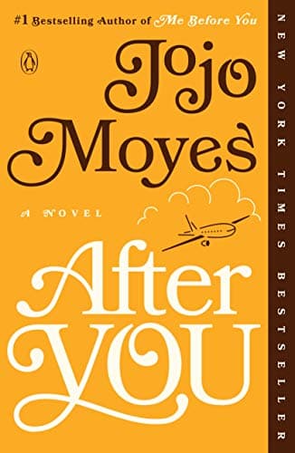 نسخه انگلیسی کتاب پس از تو نوشته ی جوجو مویز | After You by jojo moyes