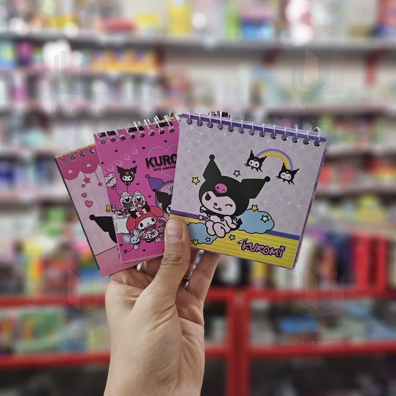 دفتر چه 10 * 10 کرومی