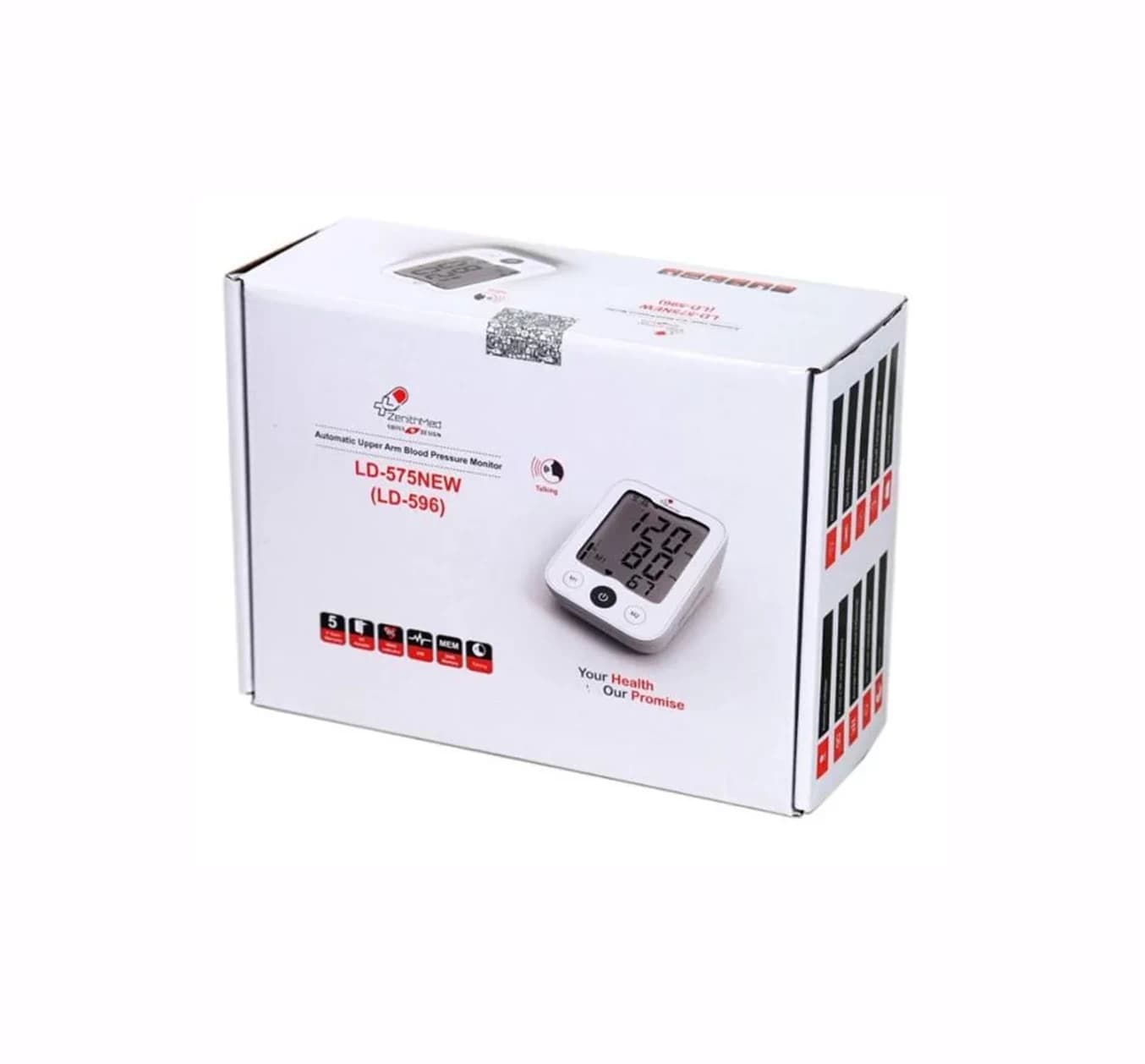 فشار سنج دیجیتال بازویی سخنگو مدل LD-596 زنیت مد