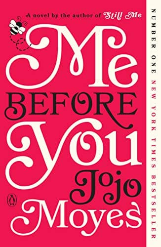نسخه انگلیسی کتاب من پیش از تو جوجو مویز | Me Before You by jojo moyes