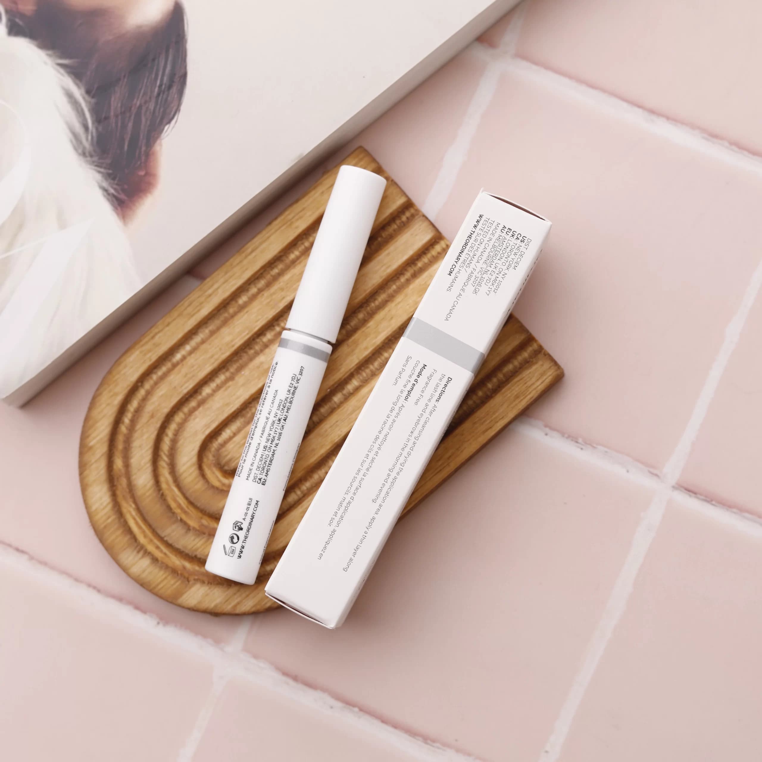 سرم تقویت مژه و ابرو اوردینری The Ordinary — تصویر ۷