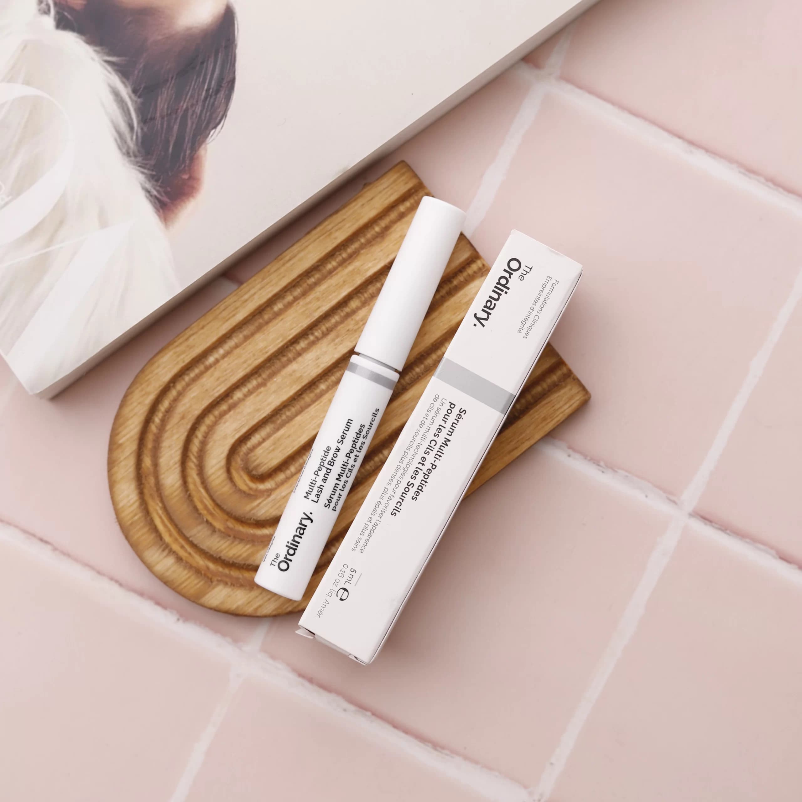 سرم تقویت مژه و ابرو اوردینری The Ordinary — تصویر ۶