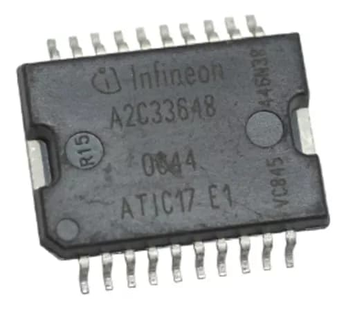 آی‌سی A2C33648 با پکیج SMD مخصوص ECU خودرو