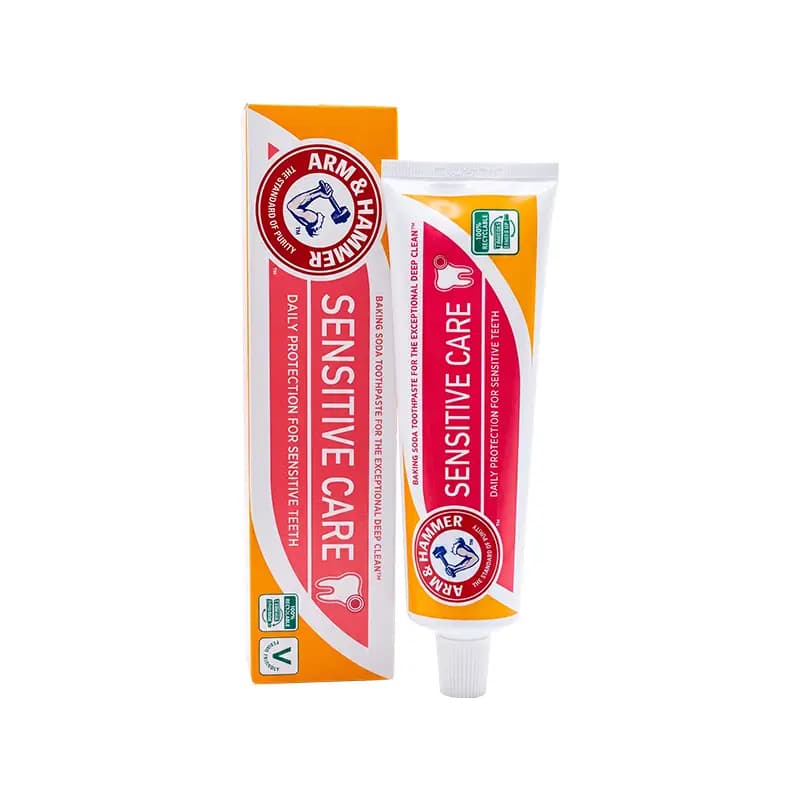 خمیردندان دندان‌های حساس آرم اند همر Arm & Hammer