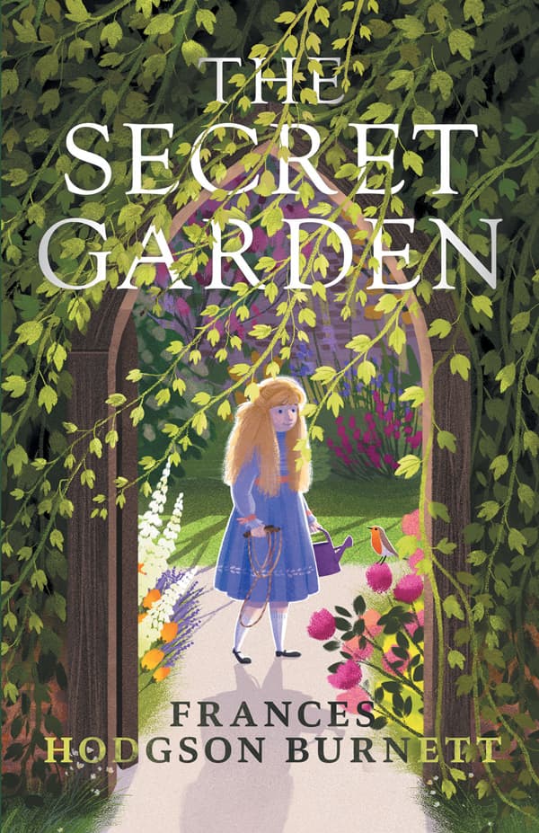 دانلود نسخه انگلیسی کتاب باغ مخفی | The Secret Garden