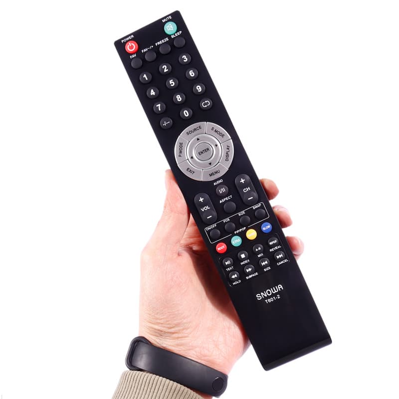 کنترل تلویزیون ال ای دی LED اسنوا SNOWA مدل T601-2 — تصویر ۳