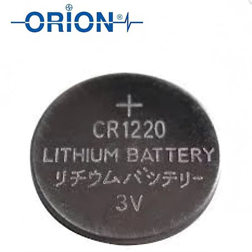 باتری سکه ای 3 ولت CR1220 مارک ORION — تصویر ۲