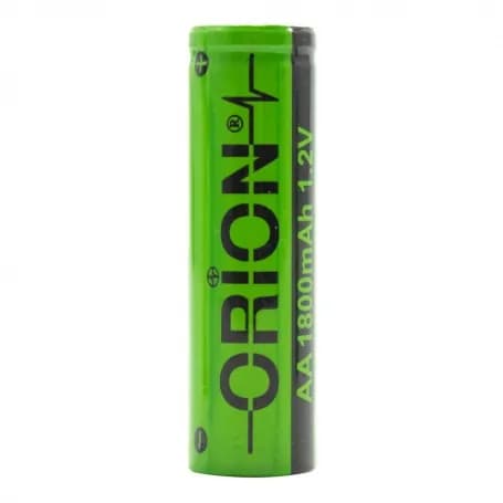 باتری قلمی قابل شارژ 1800mAh سرتخت مارک ORION — تصویر ۲
