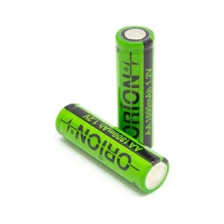 باتری قلمی قابل شارژ 1800mAh سرتخت مارک ORION — تصویر ۳