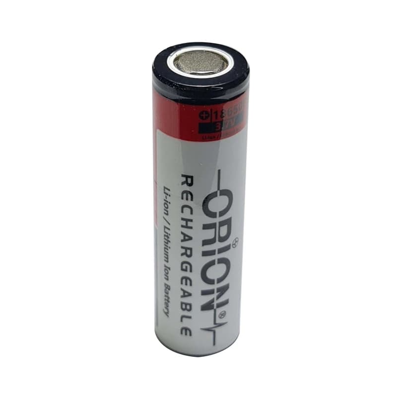 باتری لیتیوم یون 3.7 ولت سایز 18650 سرتخت ظرفیت 1500mAh نرخ دشارژ 15C برند ORION — تصویر ۲