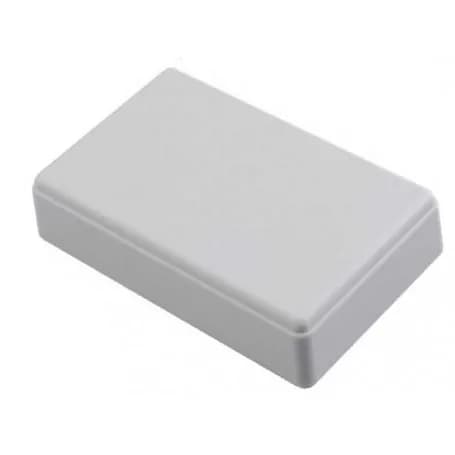 جعبه برد پلاستیکی دو تکه سفید مدل BMD-A سایز 92x59x23 میلیمتر – محفظه پروژه الکترونیکی