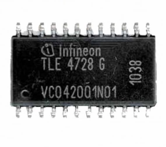 آی سی TLE4728 G مخصوص ECU — تصویر ۳