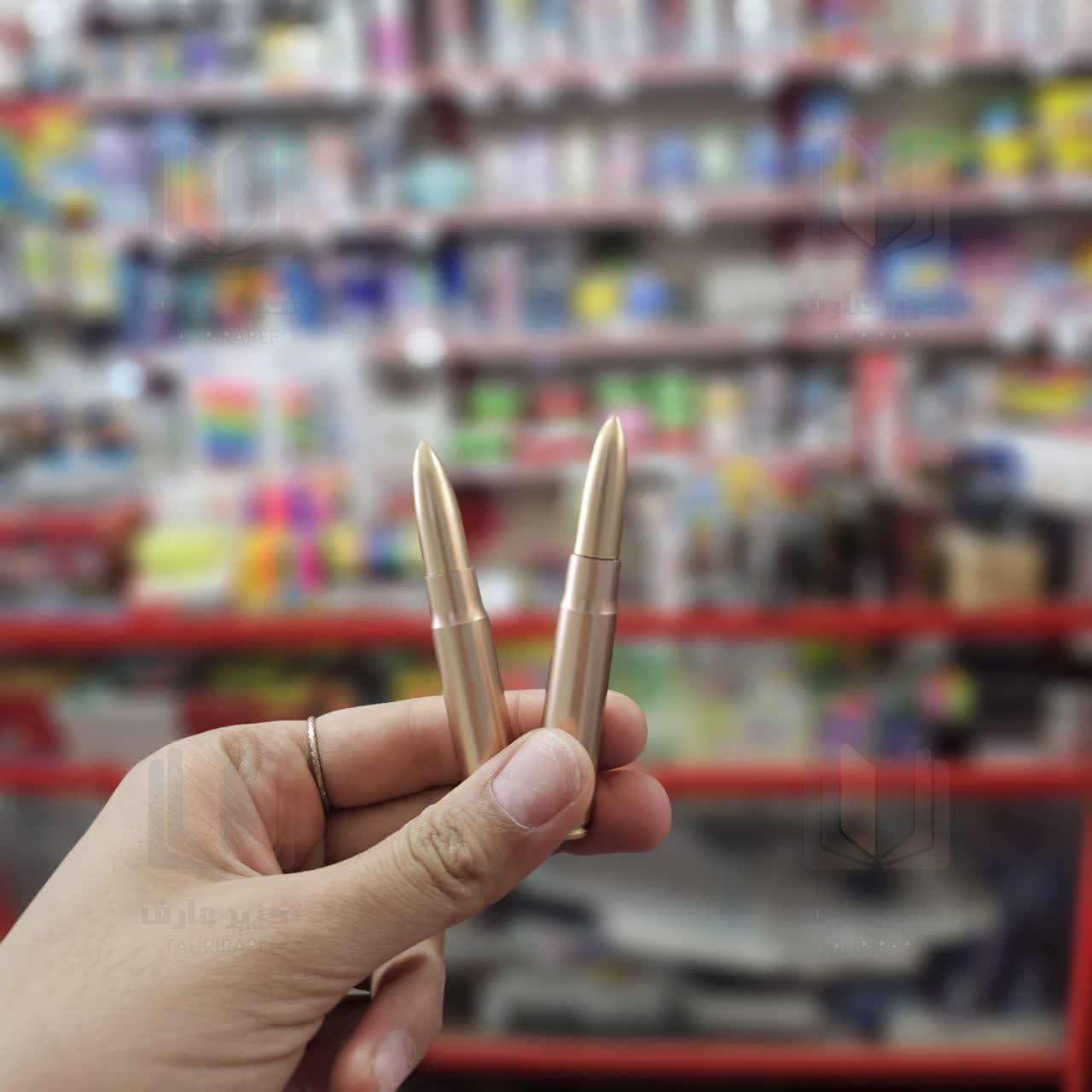 خودکار کوتاه طرح فشنگ