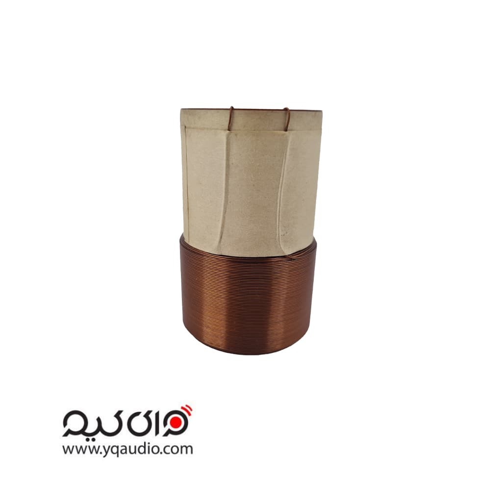 سیم پیچ ساب ووفر سایز 40.5 میلی متر تک کوئل