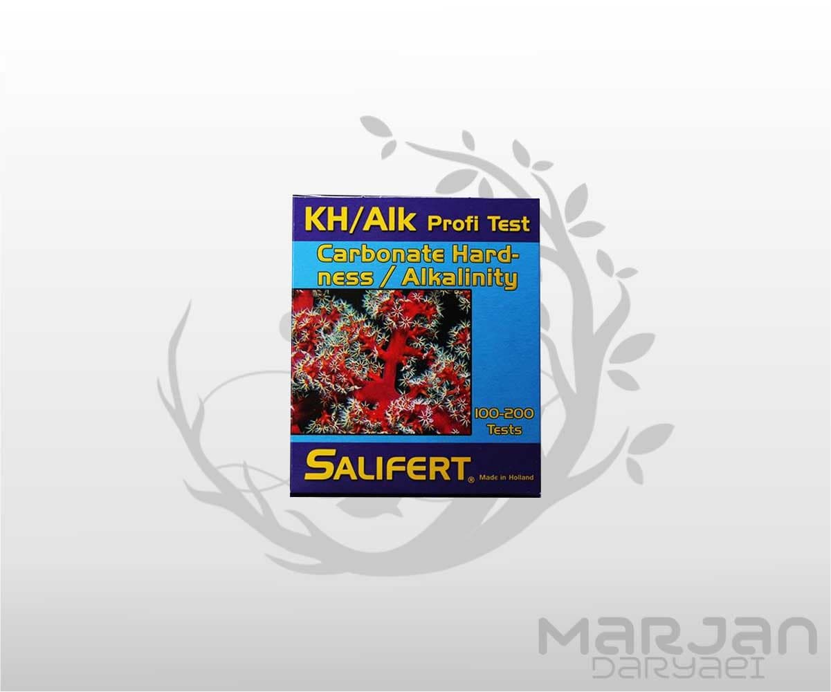 تست سختی کربناتی / KH / Alkalinity سالیفرت