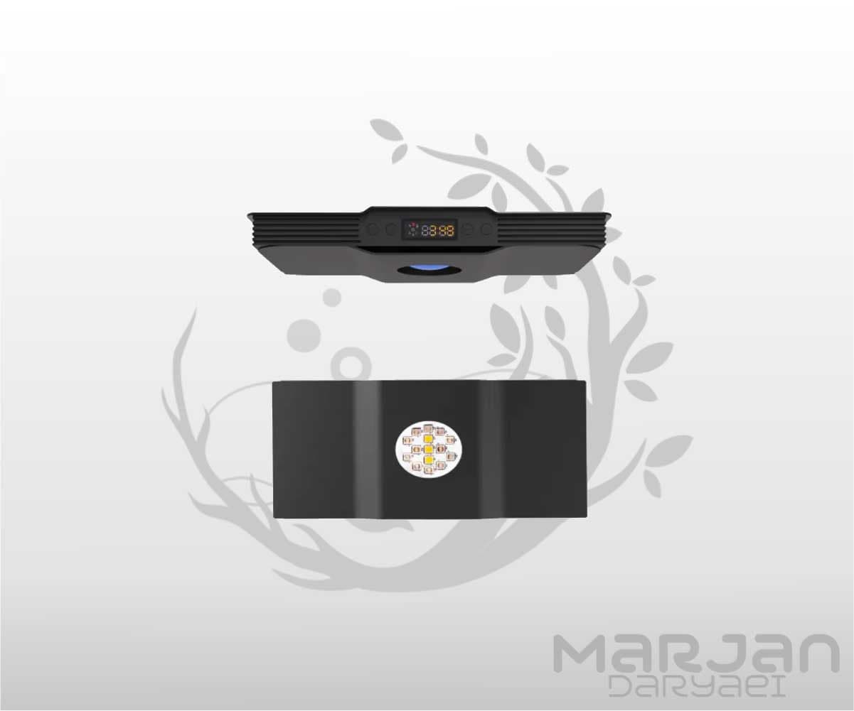نور آکواریوم آب شور v3 اسپکترا
