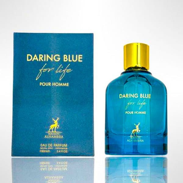 ادکلن دارینگ بلو الحمبرا Daring Blue Alhambra (دولچه گابانا