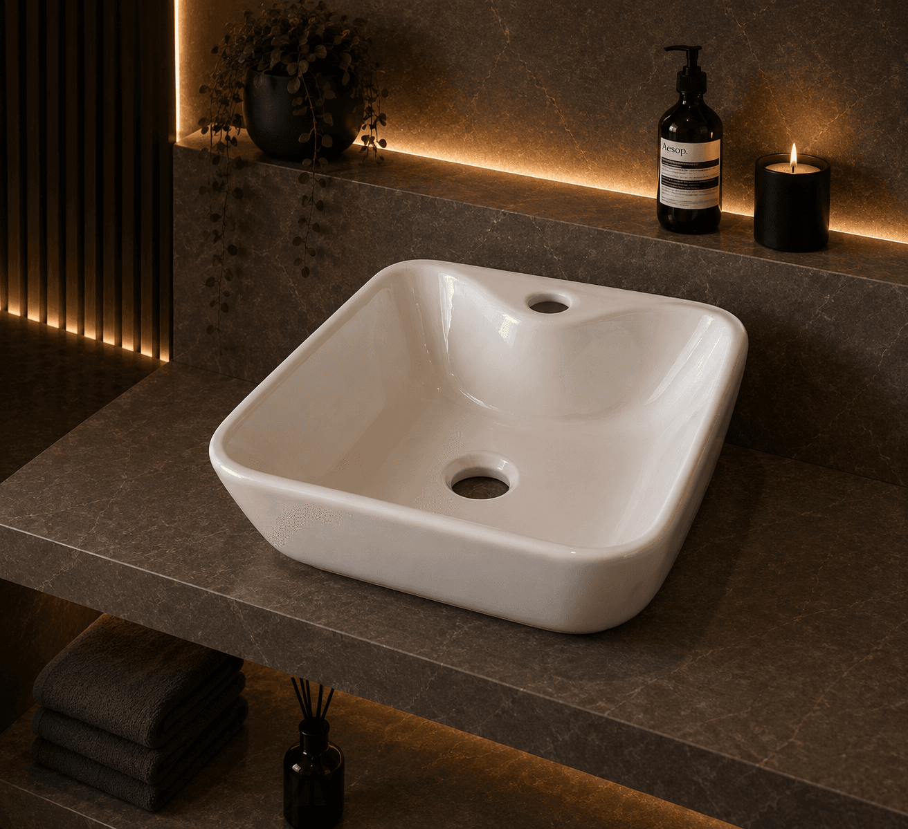 سنگ آترین روشویی