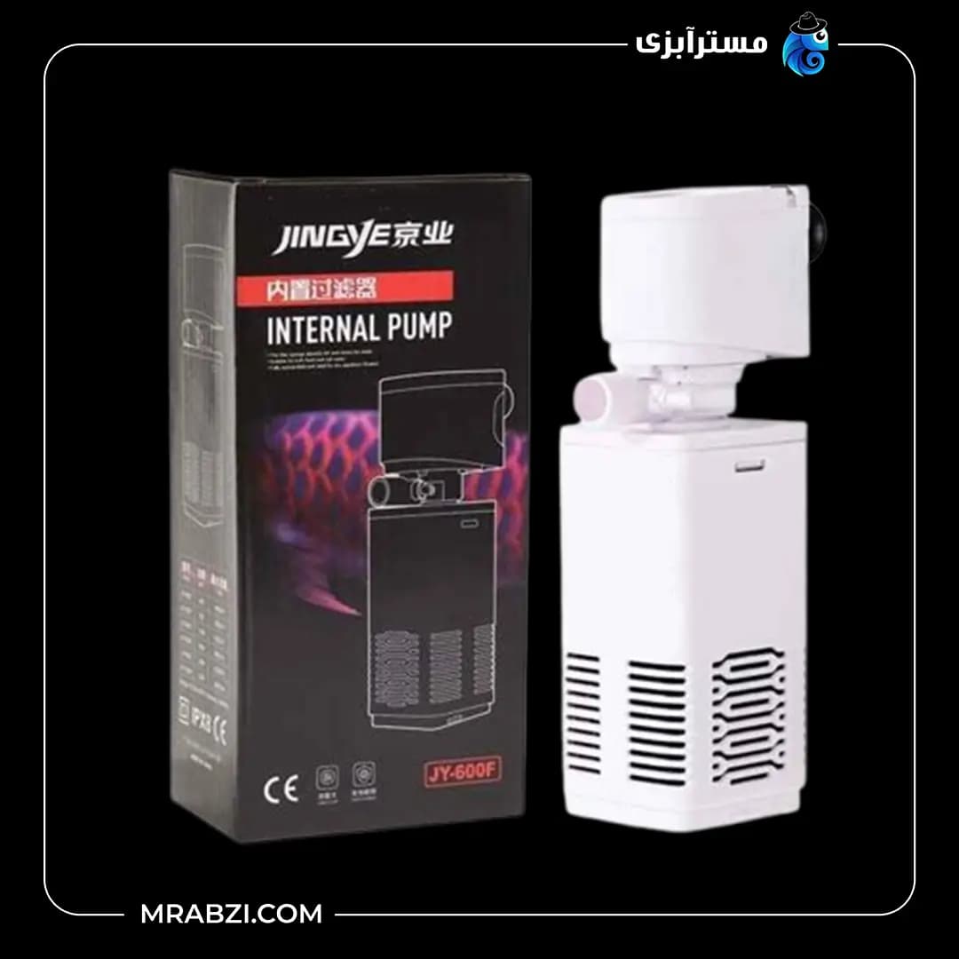 فیلتر داخلی آکواریوم جینگی مدل JY-600F — تصویر ۶