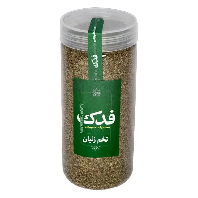 تخم زنیان بسته بندی 200 فدک سبز