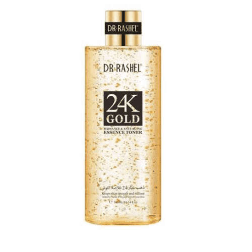 تونر اسانس صورت طلا 24k دکتر راشل