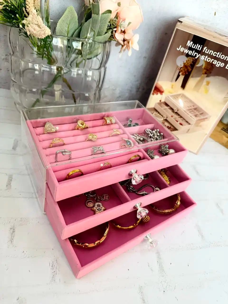 جعبه جواهرات و اکسسوری