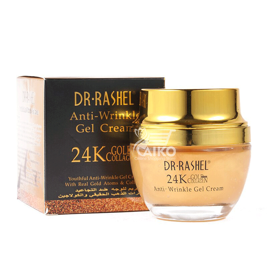 سرم آمپولی طلا 24k ضدپیری دکتر راشل ( ویال ضد پیری ) 2میل DR.RASHEL — تصویر ۸
