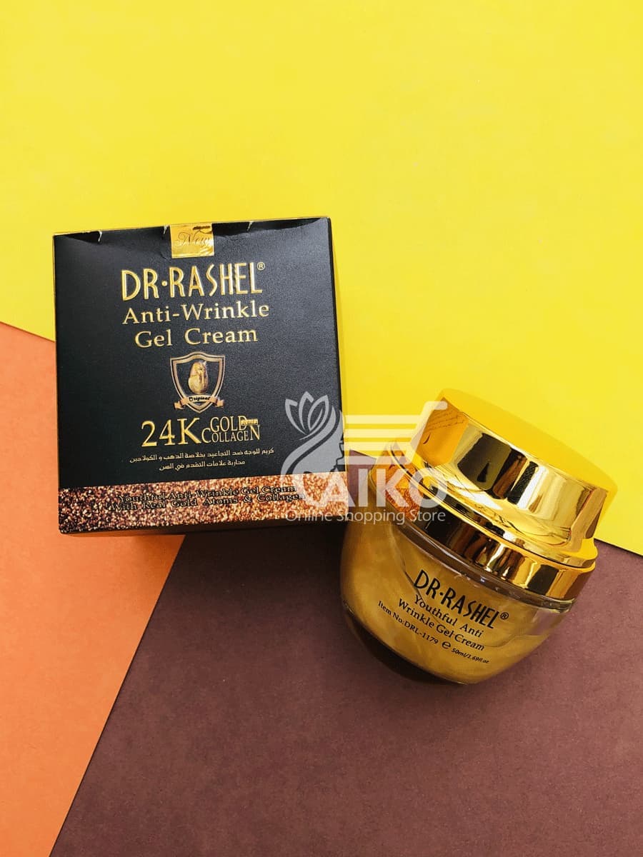 سرم آمپولی طلا 24k ضدپیری دکتر راشل ( ویال ضد پیری ) 2میل DR.RASHEL — تصویر ۵