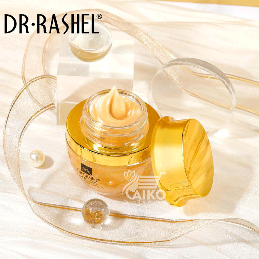 سرم آمپولی طلا 24k ضدپیری دکتر راشل ( ویال ضد پیری ) 2میل DR.RASHEL — تصویر ۷