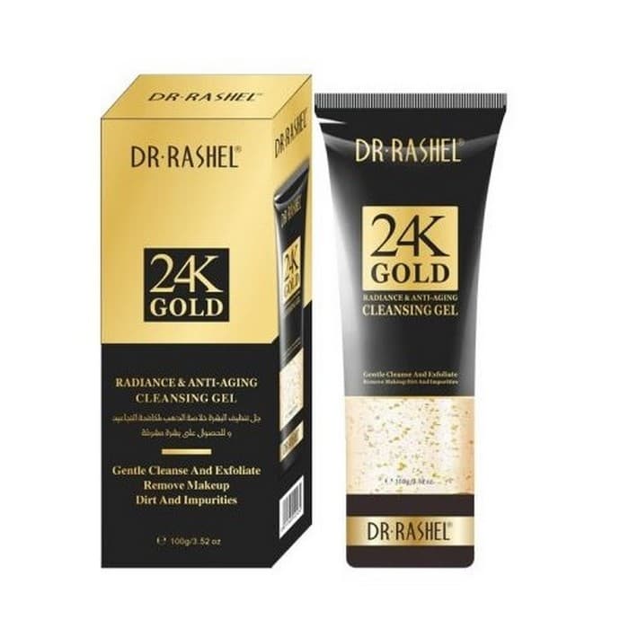 سرم آمپولی طلا 24k ضدپیری دکتر راشل ( ویال ضد پیری ) 2میل DR.RASHEL — تصویر ۲
