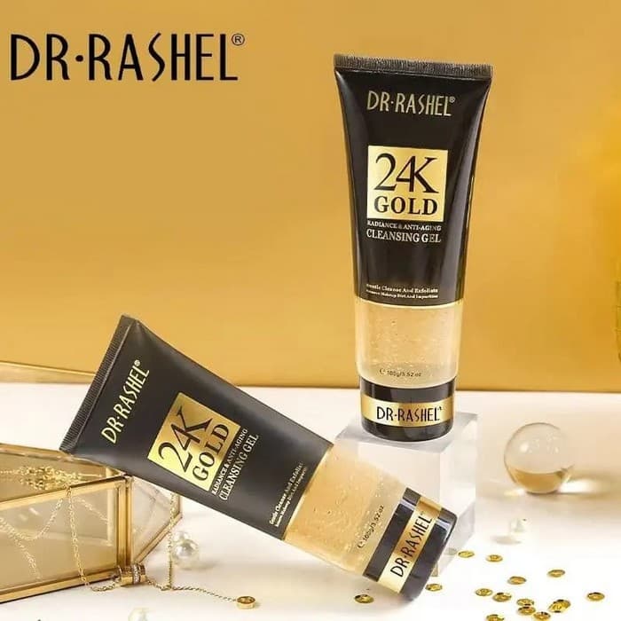 سرم آمپولی طلا 24k ضدپیری دکتر راشل ( ویال ضد پیری ) 2میل DR.RASHEL — تصویر ۳