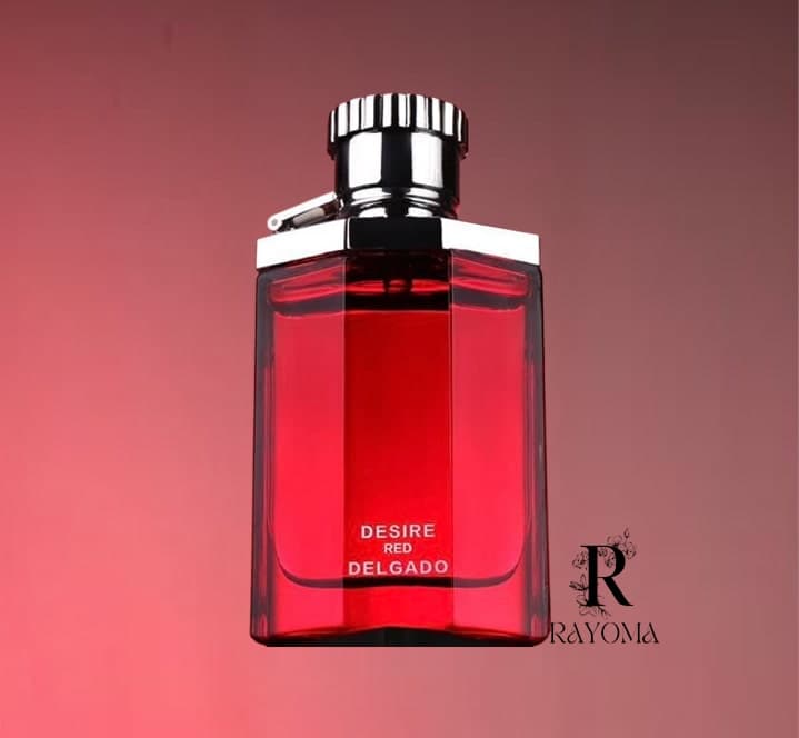 عطر مردانه دلگادو دانهیل قرمز | Delgado Desire Red | ادوپرفیوم 25 میل