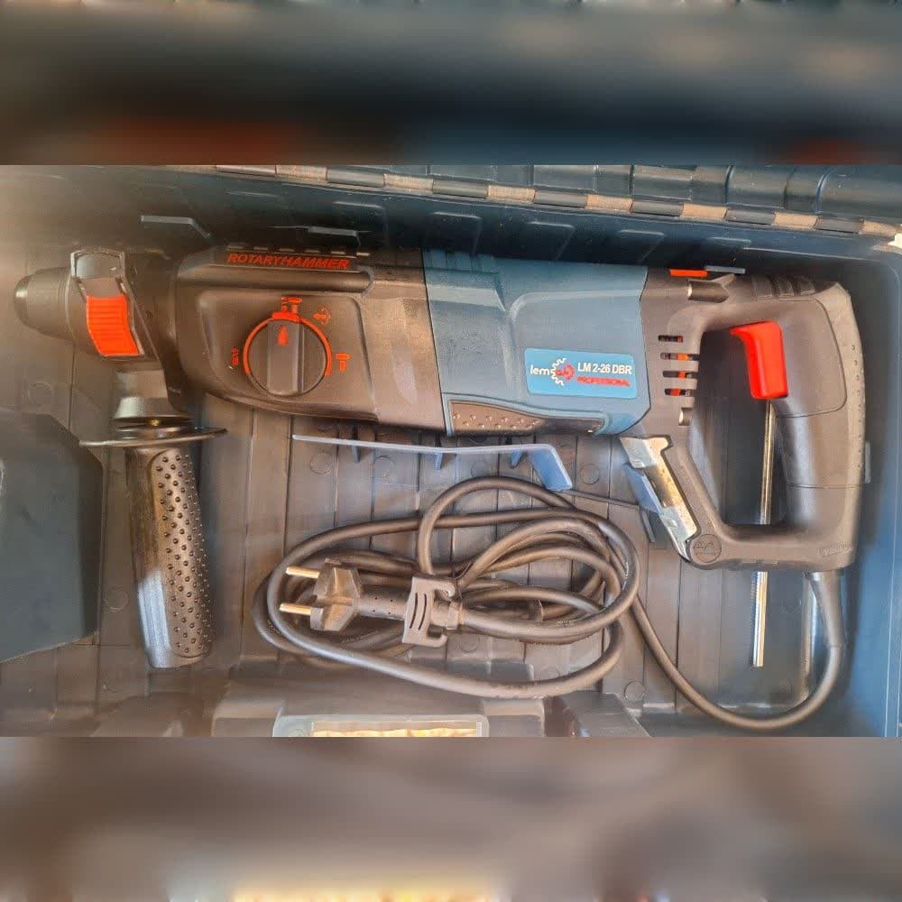دریل بتن کن سه حالته لماکLM2-26DBR