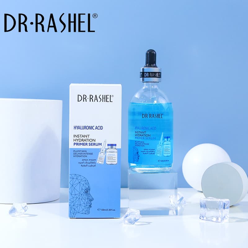 سرم پرایمر آبرسان فوری هیالورونیک اسید دکتر راشل 100میل DR.RASHE