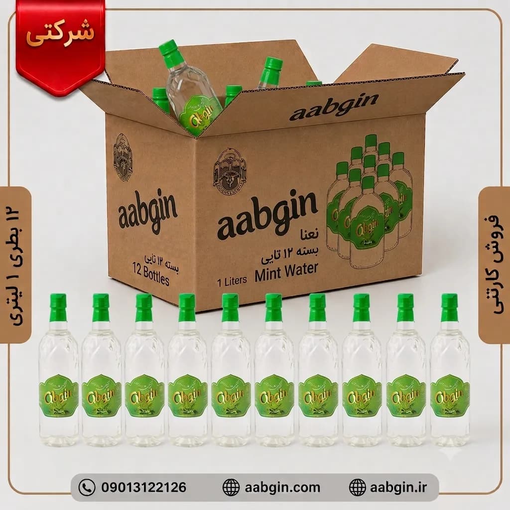 عرق نعنا عمده(کارتن 12تایی)