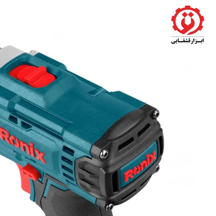 دریل پیچ گوشتی شارژی 20 ولت 2 باتری رونیکس مدل 8620 — تصویر ۱۱