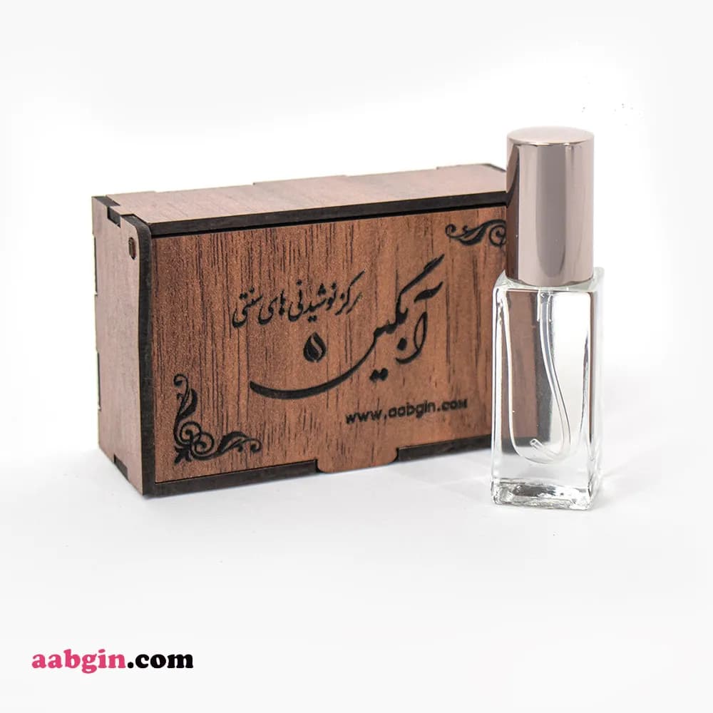 عطر گیاهی نعنا (شیشه اسپری 6 گرمی)