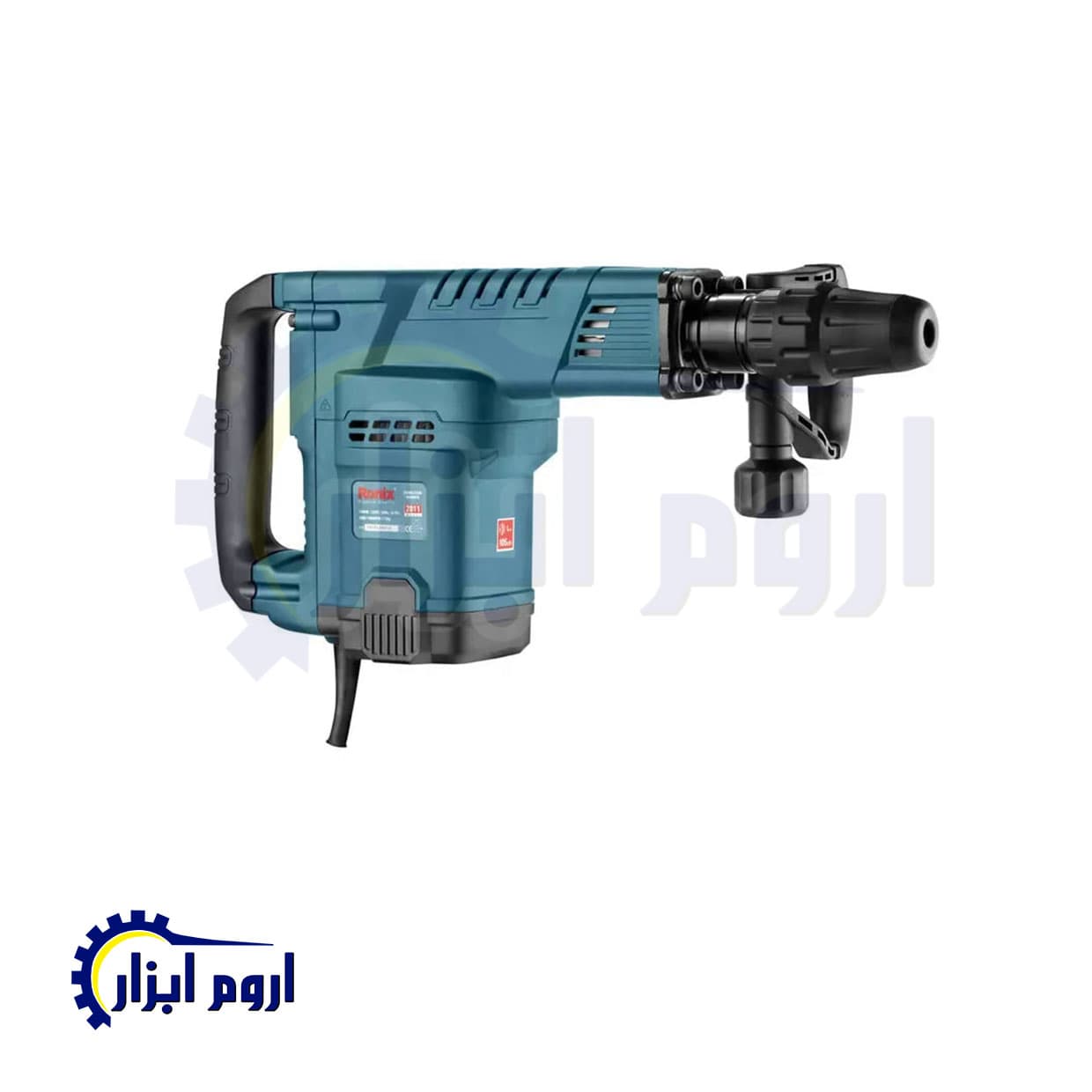 چکش تخریب 11 کیلویی 25 ژول رونیکس مدل 2811 — تصویر ۶