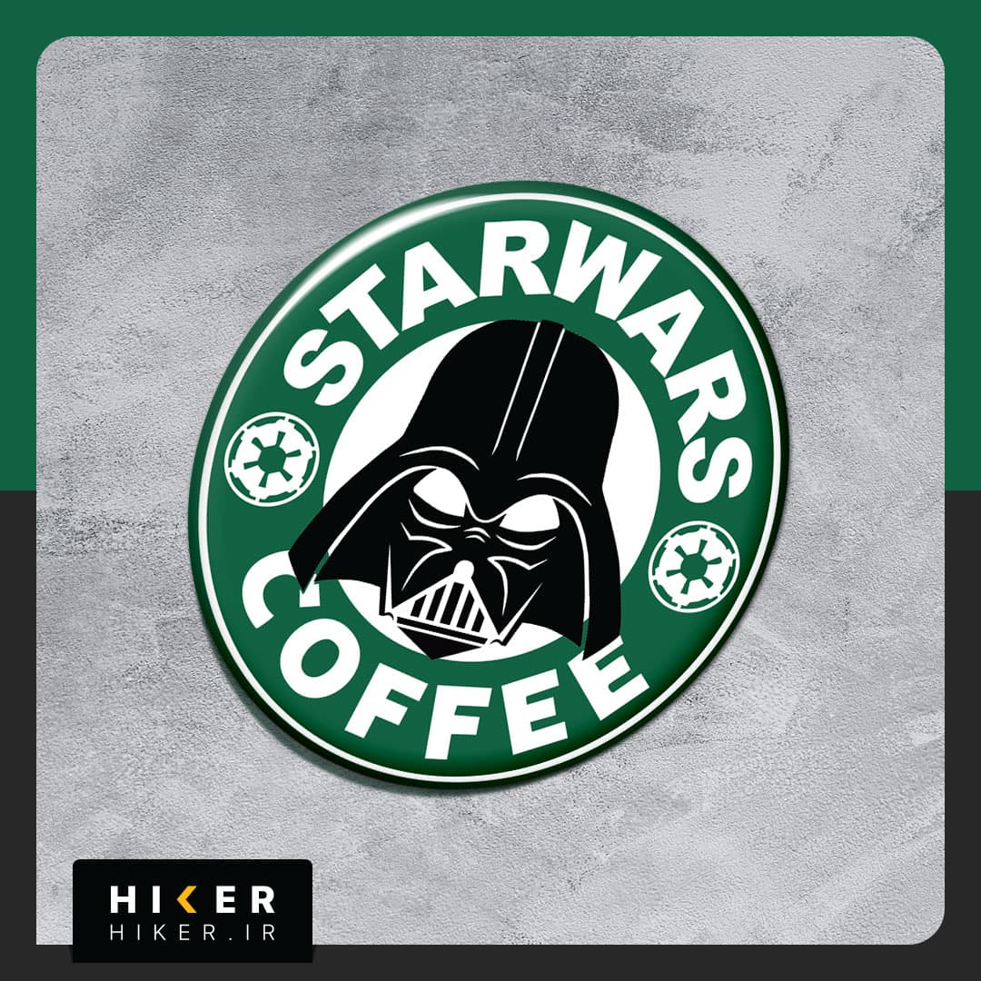 استیکر ژله‌ای ۰۶۵۷ (Star Wars Coffee) — تصویر ۳